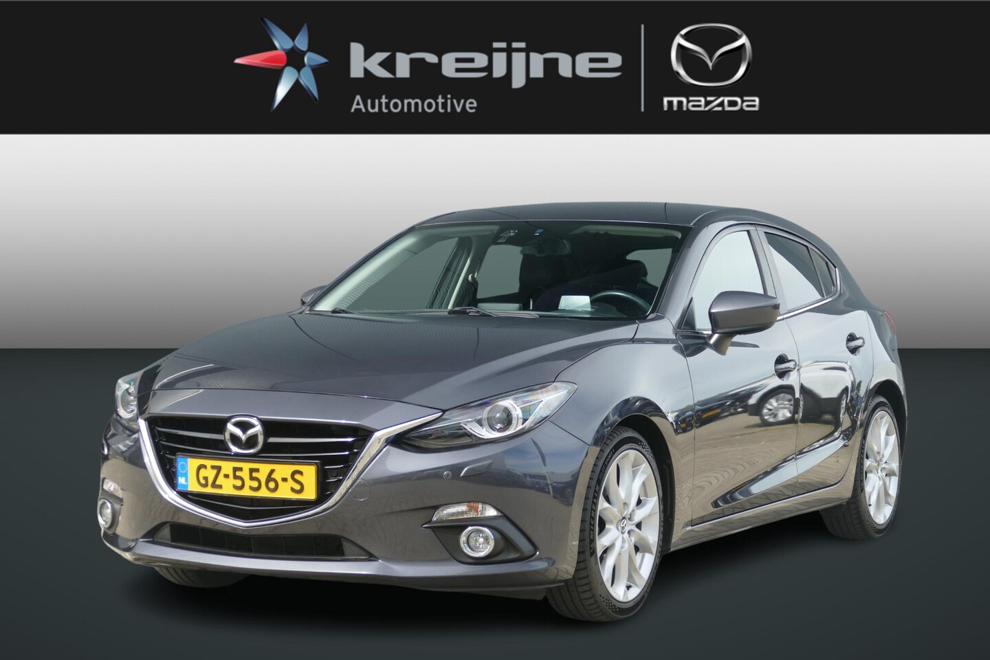 Mazda 3 - 2.0 GT-M | Leder | Bose | Cruise | PDC | Keyless | RIJKLAARPRIJS!! - AutoWereld.nl