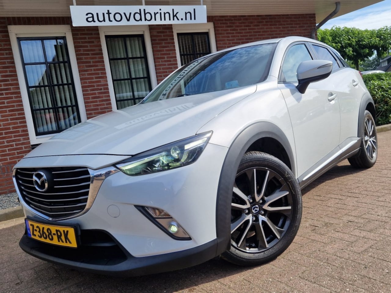 Mazda CX-3 - CX-3 2.0 SKYACTIV-G Sports-Line, PARELMOER / LEER /HEADUP DISPLA - AutoWereld.nl