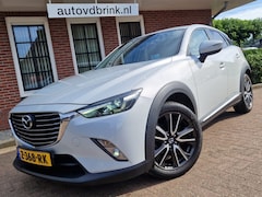 Mazda CX-3 - CX-3 2.0 SKYACTIV-G Sports-Line, PARELMOER / LEER /HEADUP DISPLA