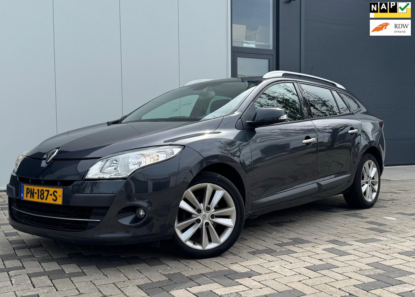 Renault Mégane Estate - 1.5 dCi Bose 1.5 dCi Bose - AutoWereld.nl