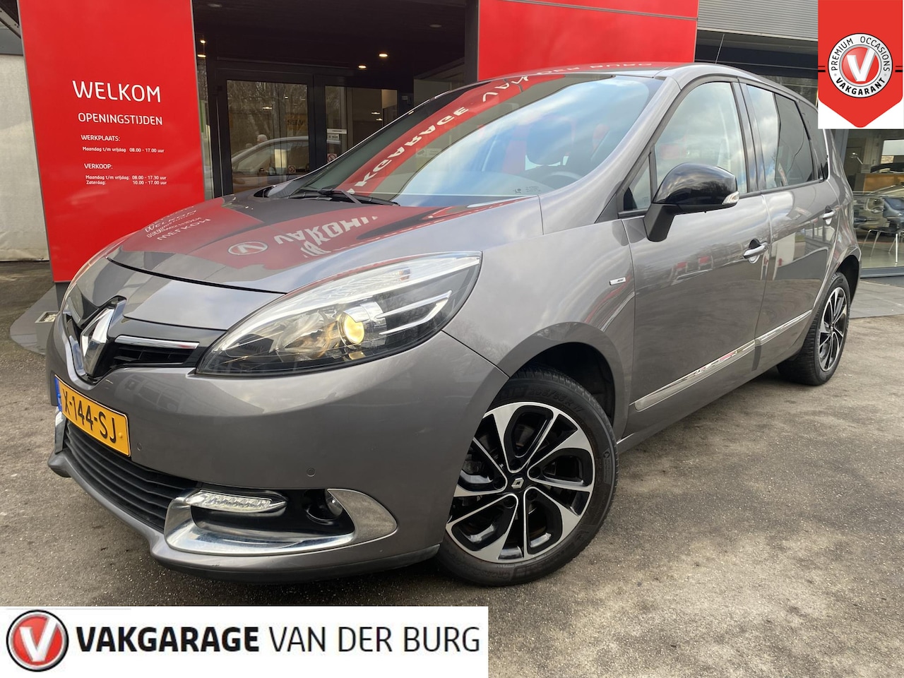 Renault Scénic - 1.2 TCe Bose Camera Navi Climate - AutoWereld.nl