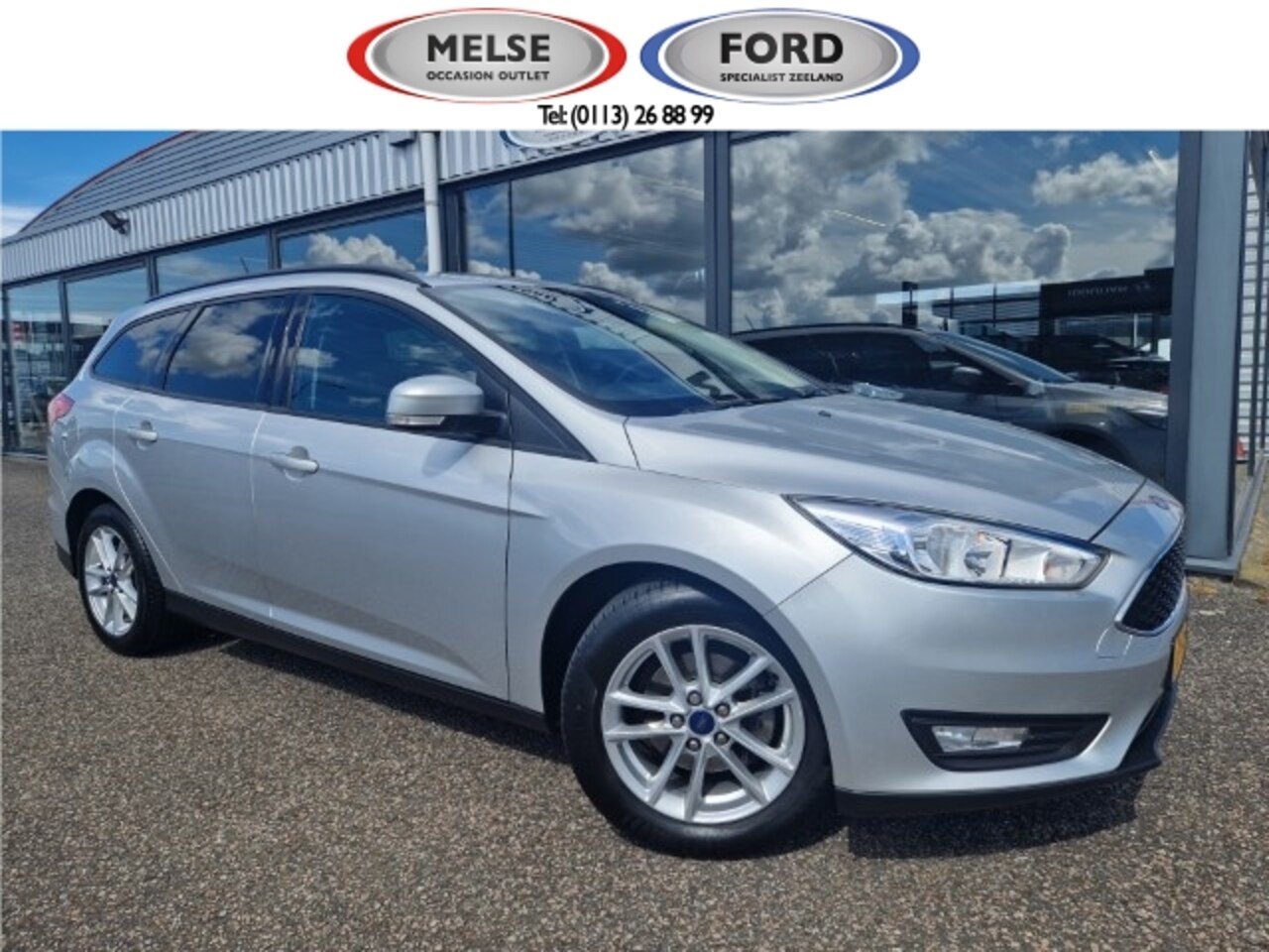 Ford Focus Wagon - 1.0 EcoBoost Edition 1.0 EcoBoost 125pk EDITION - AutoWereld.nl