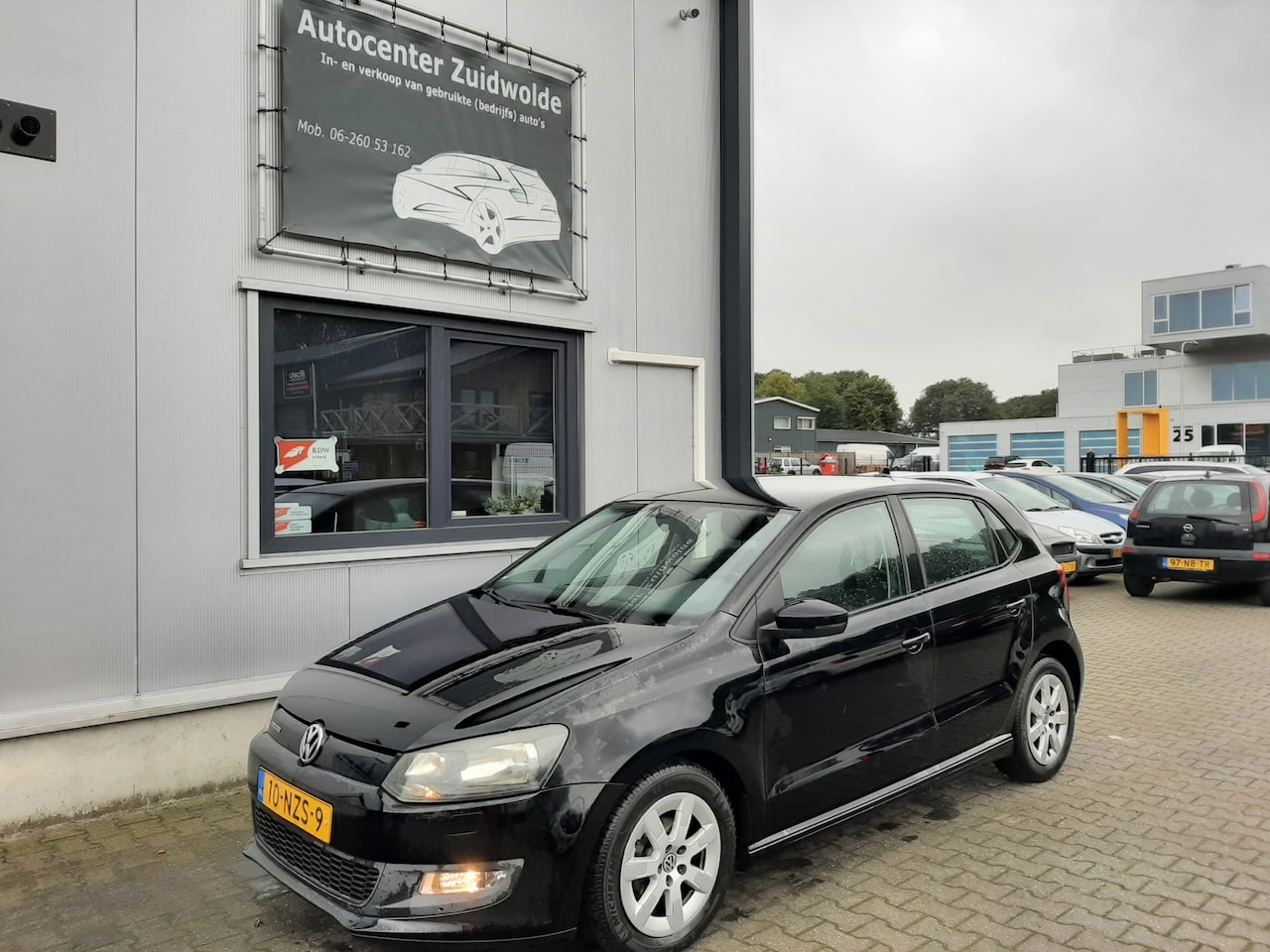 Volkswagen Polo - 1.2 TDI BlueMotion Comfortline navi clima cruise pdc lmv - AutoWereld.nl