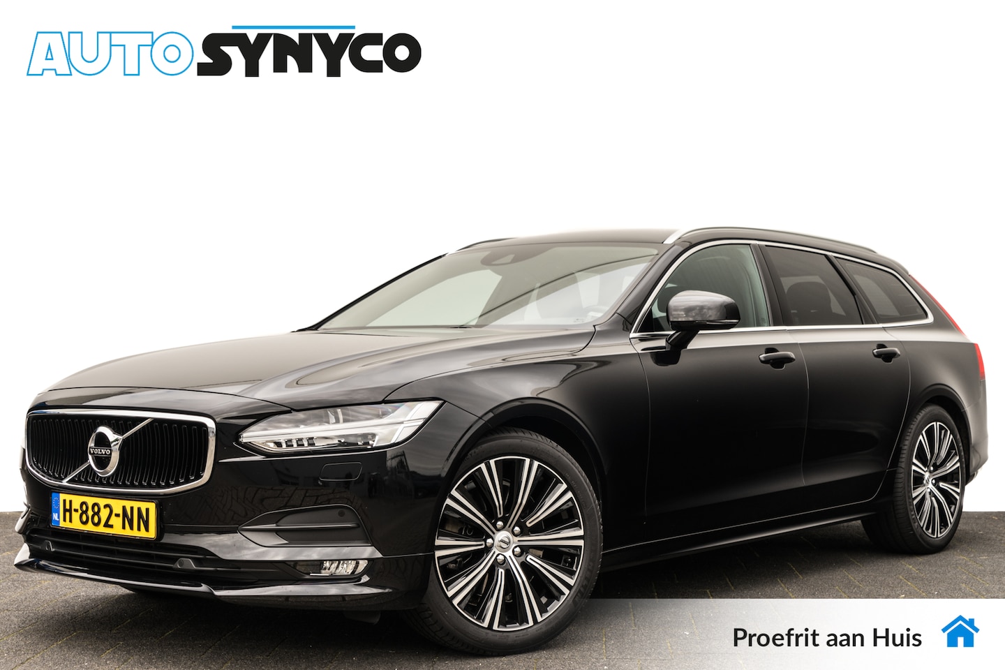 Volvo V90 - T5 250 Pk Automaat | Adapt. Cruise | 18 inch | Volvo on Call | Keyless | Standkachel . - AutoWereld.nl