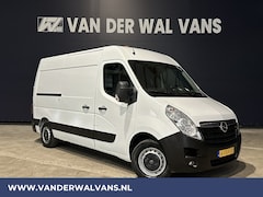 Opel Movano - 2.3 CDTI 145pk L2H2 Euro6 Airco | Camera | Trekhaak 2500KG | Navigatie Cruisecontrol, Park