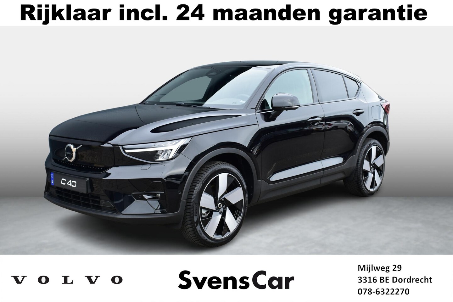 Volvo C40 - Recharge Ultimate 69 kWh | EUR 9740,- voordeel! - AutoWereld.nl