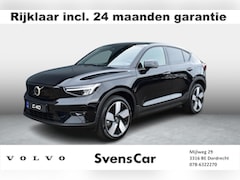 Volvo C40 - Recharge Ultimate 69 kWh | EUR 9740, - voordeel