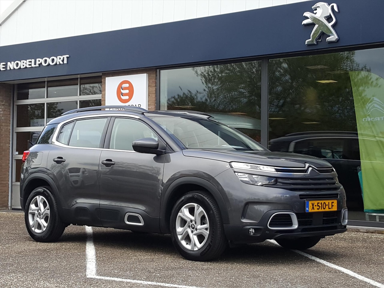 Citroën C5 Aircross - BUSINESS 1.2 PureTech-130pk | Cruise & Climate control | Parkeersensoren voor&achter | Nav - AutoWereld.nl