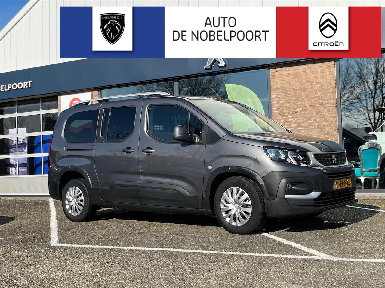 Peugeot Rifter Long - ACTIVE XL/LONG 1.2 PT-110pk 7 ZITPLAATSEN | Navigatie | AIRCO | Cruise control | Parkeerse - AutoWereld.nl