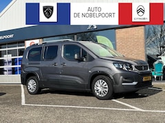 Peugeot Rifter Long - ACTIVE XL/LONG 1.2 PT-110pk 7 ZITPLAATSEN | Navigatie | AIRCO | Cruise control | Parkeerse