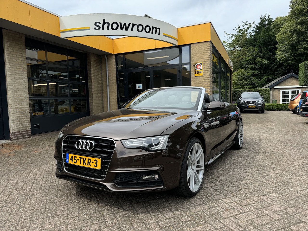 Audi A5 Cabriolet - 1.8 TFSI Pro Line S Leder Climate Control - AutoWereld.nl