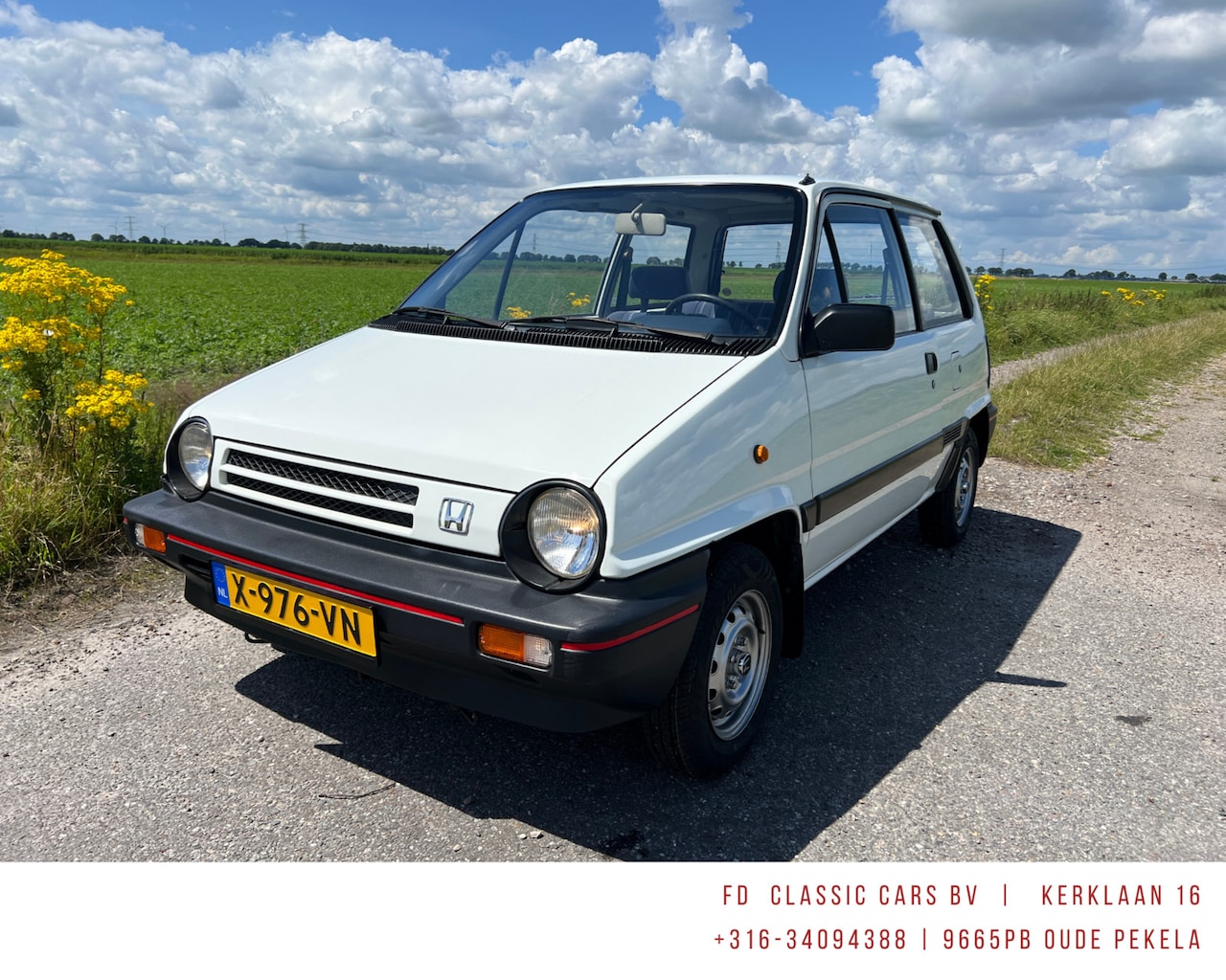 Honda Jazz - 3D 1.2 Luxe Bj 1985 Originele auto! - AutoWereld.nl