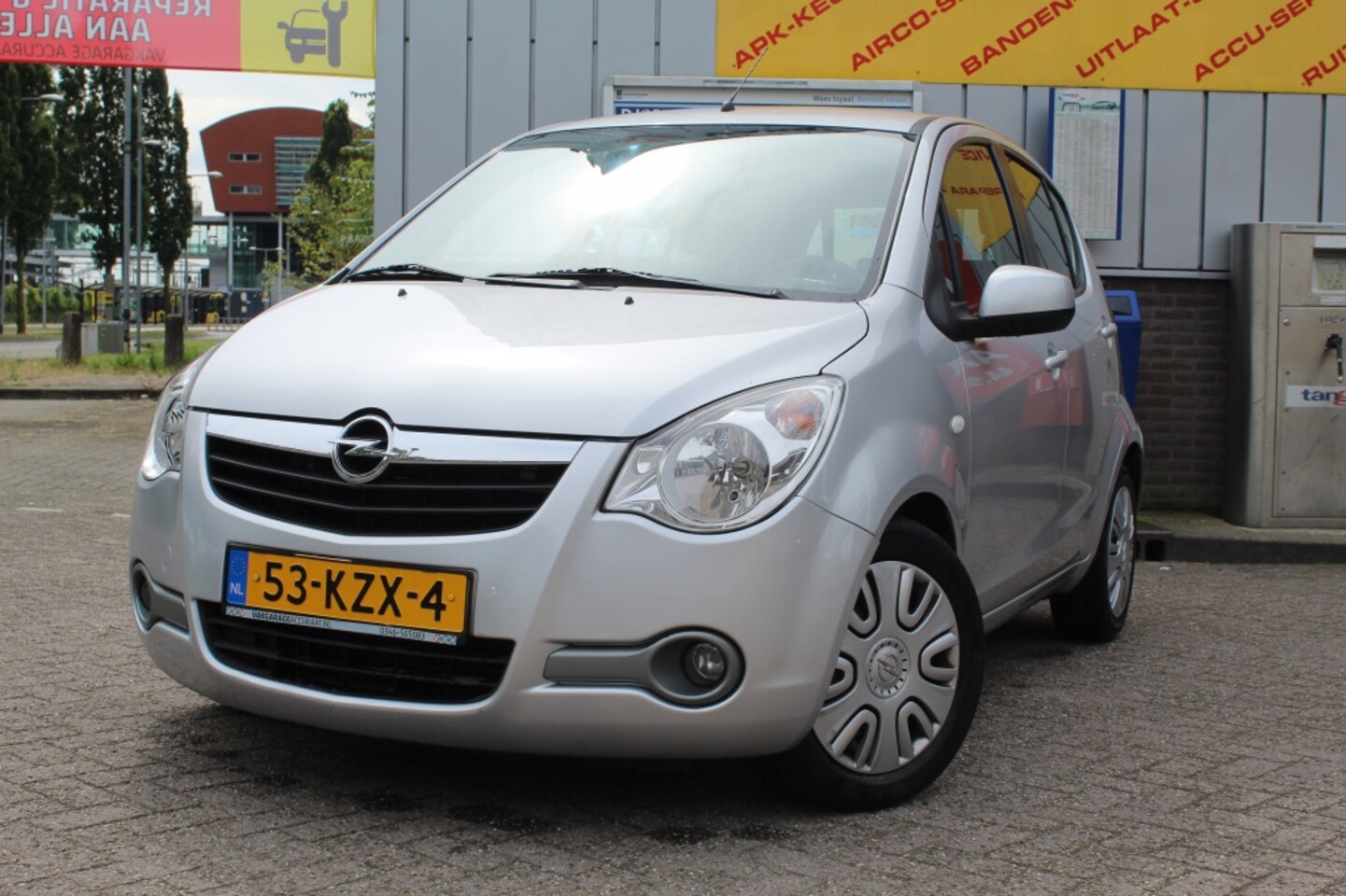 Opel Agila - 1.2 Edition | Automaat | NL Auto | Bluetooth | - AutoWereld.nl