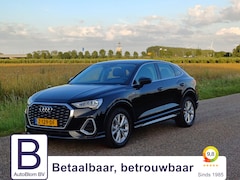 Audi Q3 Sportback - 35 TFSI S Edition | Nieuwstaat | Lage KM | Navi | S-Line | Camera | Park hulp