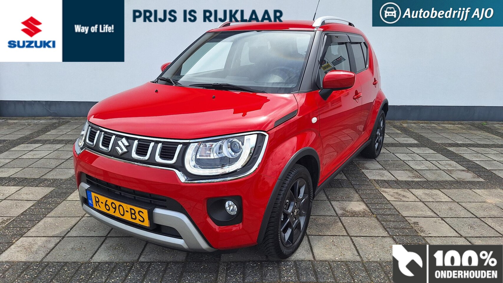 Suzuki Ignis - 1.2 Smart Hybrid Select rijklaar prijs - AutoWereld.nl