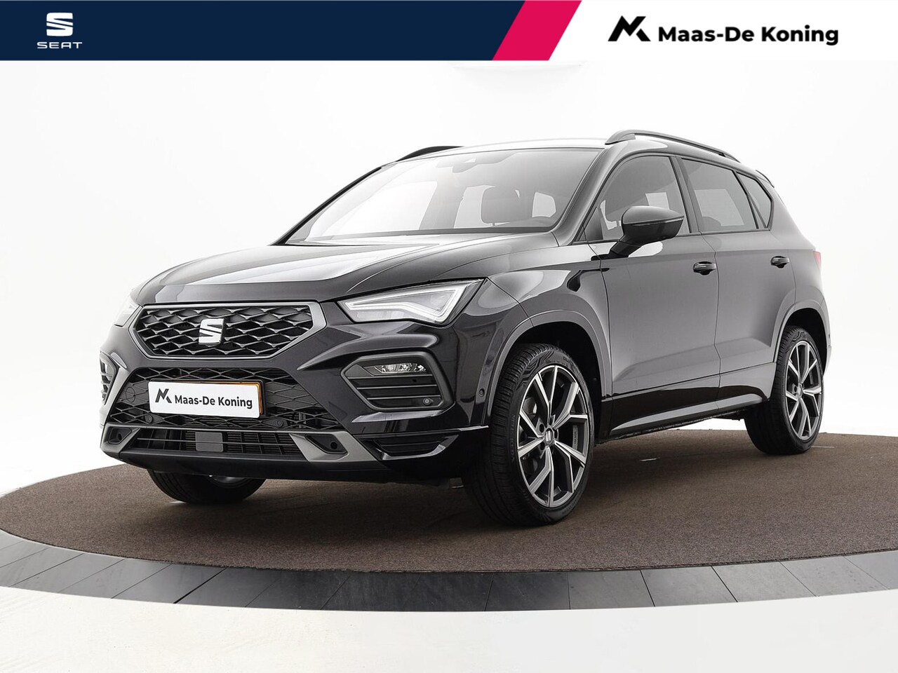 Seat Ateca - 1.5 TSI FR Business Intense 7 versn. DSG | Metallic Lak | 19'' Velgen | - AutoWereld.nl