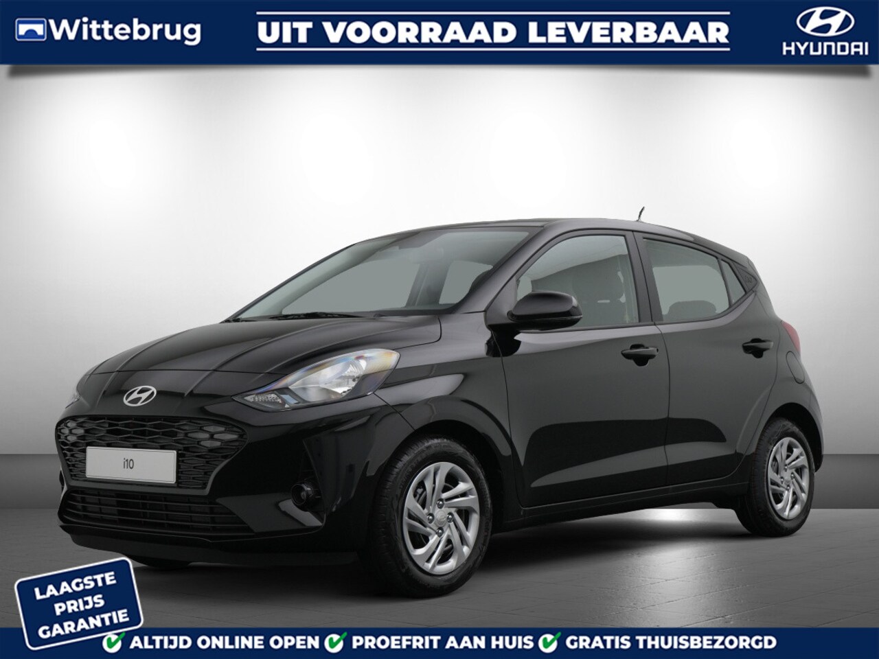 Hyundai i10 - 1.0 Comfort met Apple Carplay Navigatie, Airconditioning en Cruise Control Uit voorraad le - AutoWereld.nl