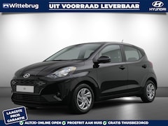 Hyundai i10 - 1.0 Comfort met Apple Carplay Navigatie, Airconditioning en Cruise Control Uit voorraad le