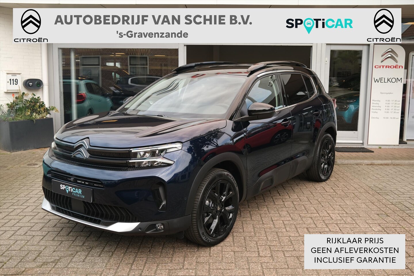 Citroën C5 Aircross - Hybrid 136 MAX Automaat-6 Nappa Leer | Elektr a klep | 19" Black etc - AutoWereld.nl