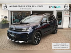 Citroën C5 Aircross - Hybrid 136 MAX Automaat-6 Nappa Leer | Elektr a klep | 19" Black etc