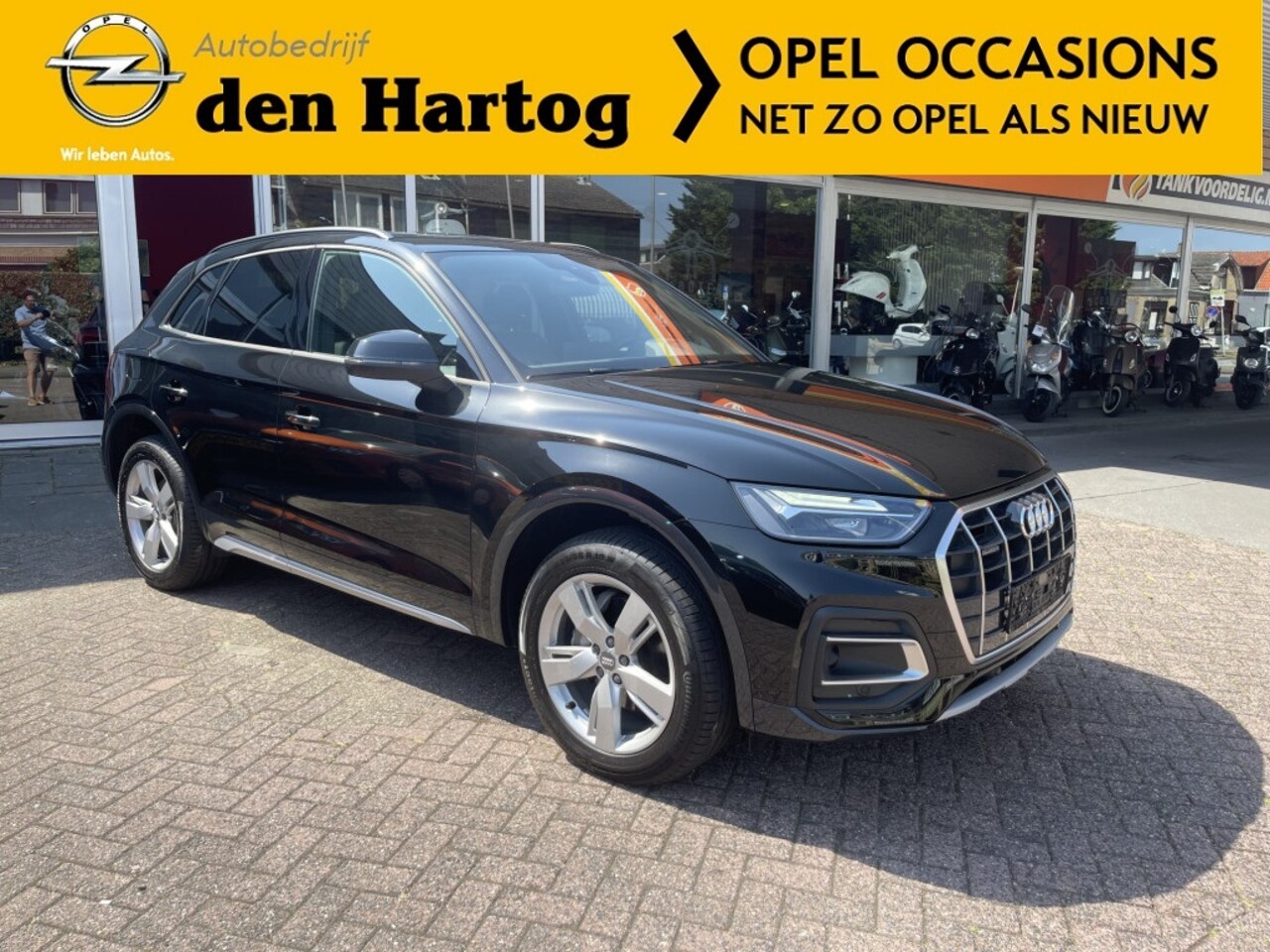 Audi Q5 - 45 TFSI S Line edition 265PK /Panorama Dak/Eletr trekhaak. - AutoWereld.nl