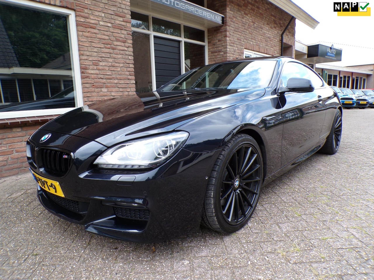 BMW 6-serie - 640i High Executive Leder / Navi / Panoramadak / M Pakket - AutoWereld.nl