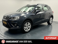 Seat Arona - 1.0 TSi Style Automaat-Navigatie-Cr.contr-Clima-Trekhaak-Pdc-Lm17"velgen