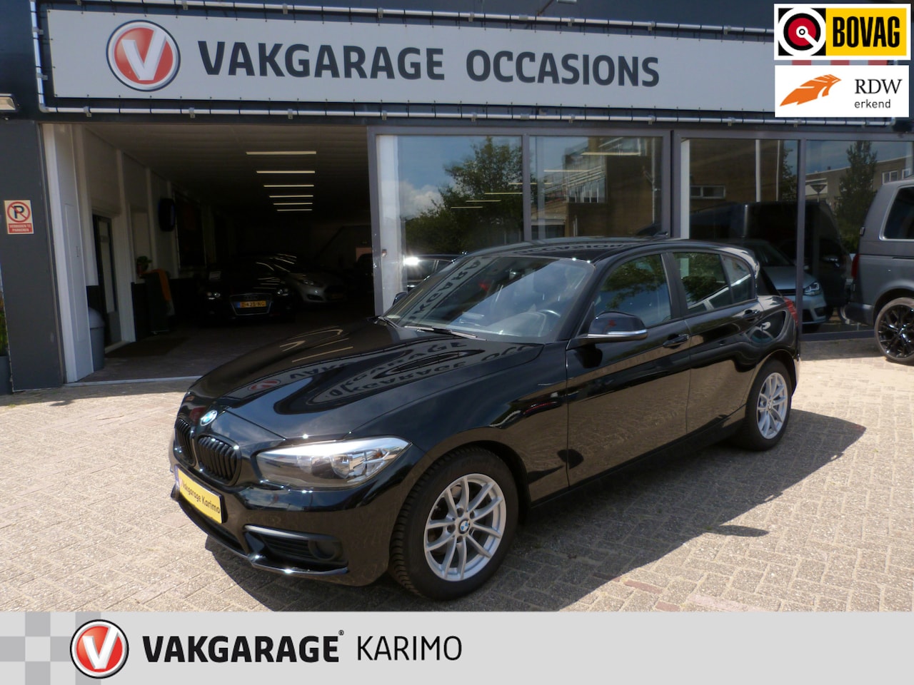 BMW 1-serie - 118i Edition Sport Line Shadow Executive 118i Edition Sport Line Shadow Executive - AutoWereld.nl