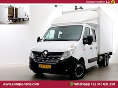 Renault Master Combi - T35 2.3 dCi 165pk D.C. Clixtar BE-Bakwagen met laadklep 2180kg laadverm. 06-2018