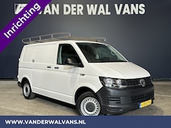 Volkswagen Transporter - 2.0 TDI L1H1 inrichting Euro6 Airco | Imperiaal | Trekhaak | Navigatie | Apple Carplay and