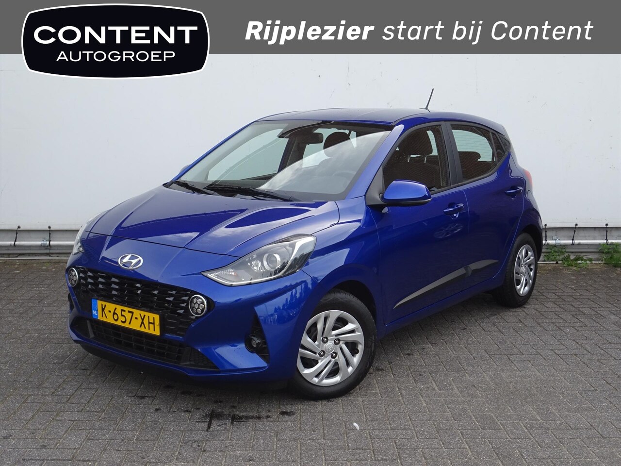 Hyundai i10 - 1.0i 67pk Premium / / Climate en Cruise / Navigatie + Camera! / - AutoWereld.nl