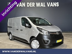 Opel Vivaro - 1.6CDTI 126pk L1H1 inrichting Euro6 Airco | Omvormer | Navigatie | Camera LED, Cruisecontr