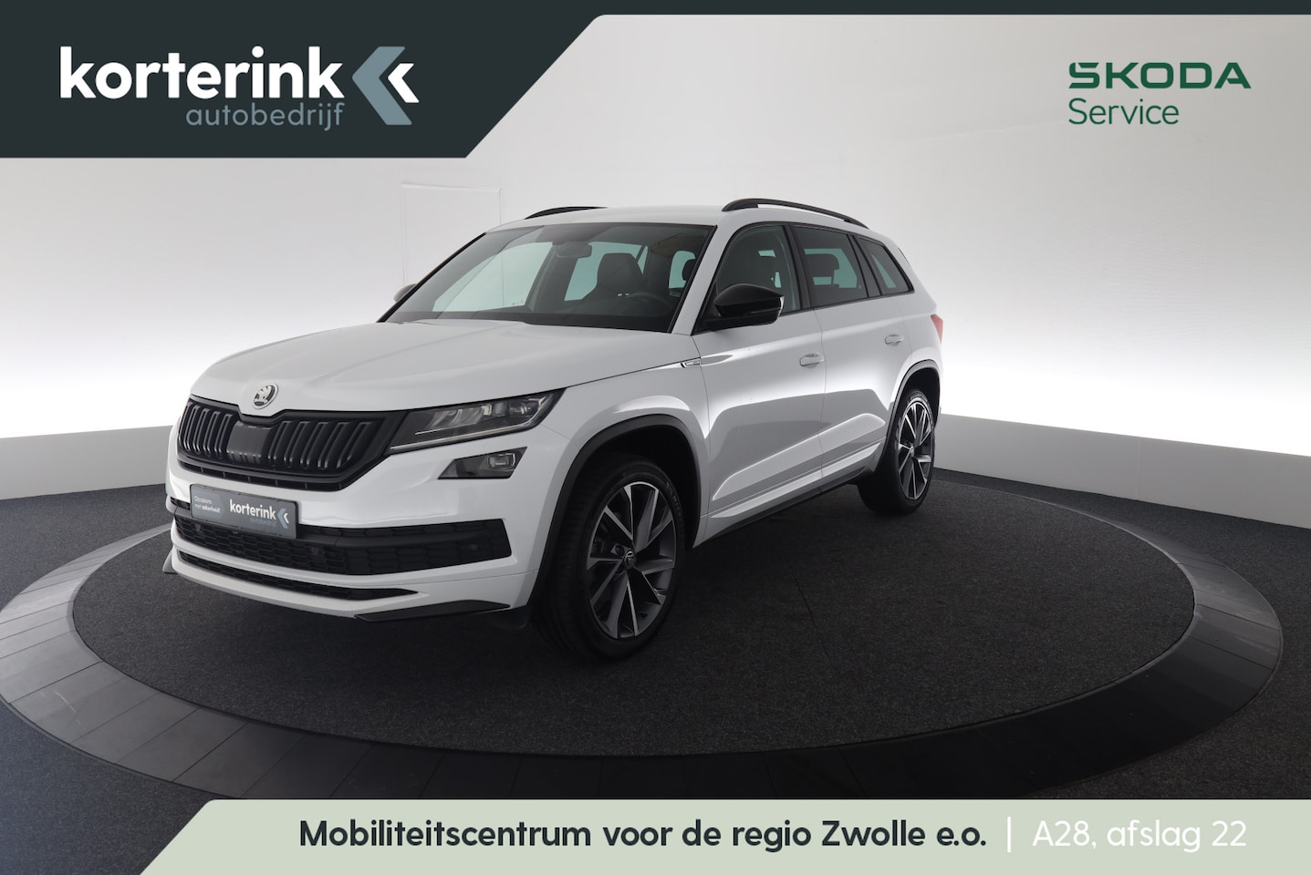 Skoda Kodiaq - 1.5 TSI Sportline Business 1.5 TSI Sportline Business - AutoWereld.nl