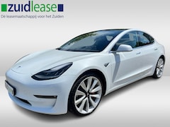 Tesla Model 3 - Performance 75 kWh | 513PK | FULL SELF DRIVE | 20 INCH | Incl. BTW