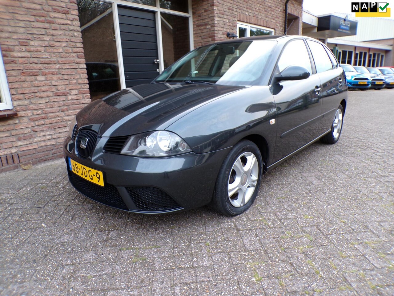 Seat Ibiza - 1.4 TDI 25 Edition I 1.4 TDI 25 Edition I - AutoWereld.nl