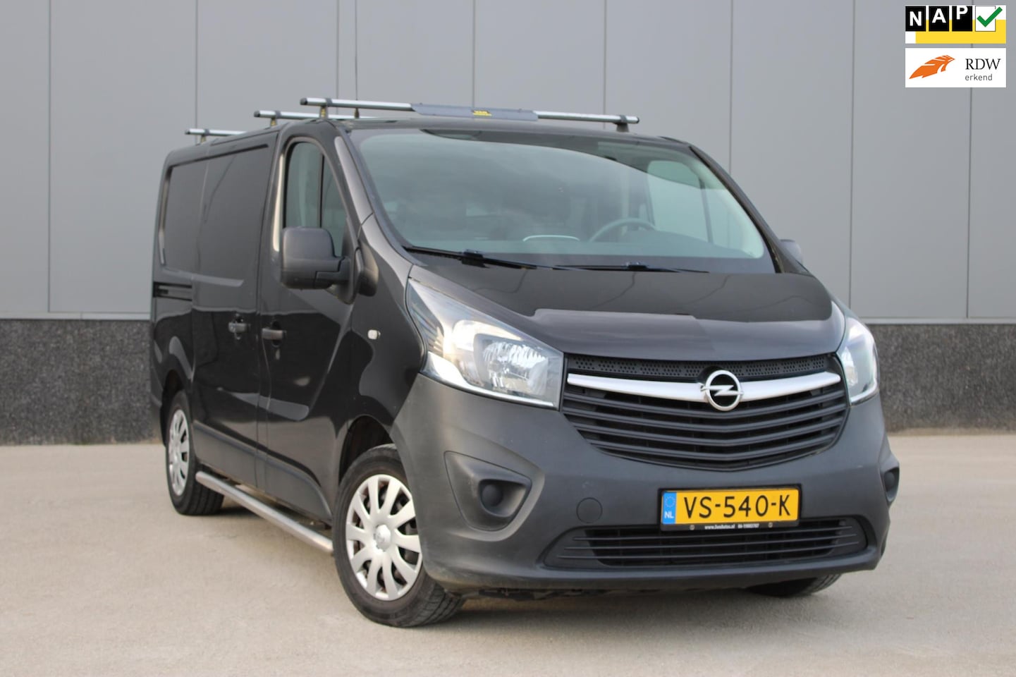 Opel Vivaro - 1.6 CDTI L1H1 Edition EcoFlex Airco, Navi, Cruise! - AutoWereld.nl