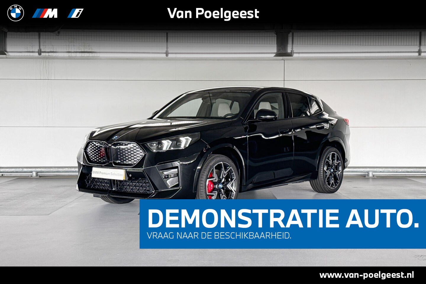 BMW iX2 - eDrive20 | Stuurwielrand verwarmd | Driving Assistant Plus - AutoWereld.nl