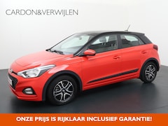 Hyundai i20 - 1.0 T-GDI Comfort 15" LM velgen | Two tone | Navigatiesysteem | DAB-radio | Achteruitrijca