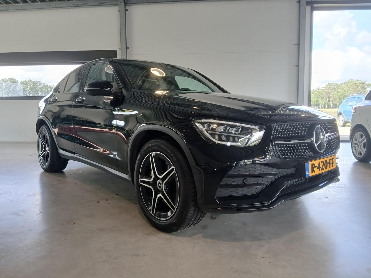 Mercedes-Benz GLC-klasse Coupé - 200 4MATIC Digi cockpit, Ambilight en Trekhaak ! - AutoWereld.nl