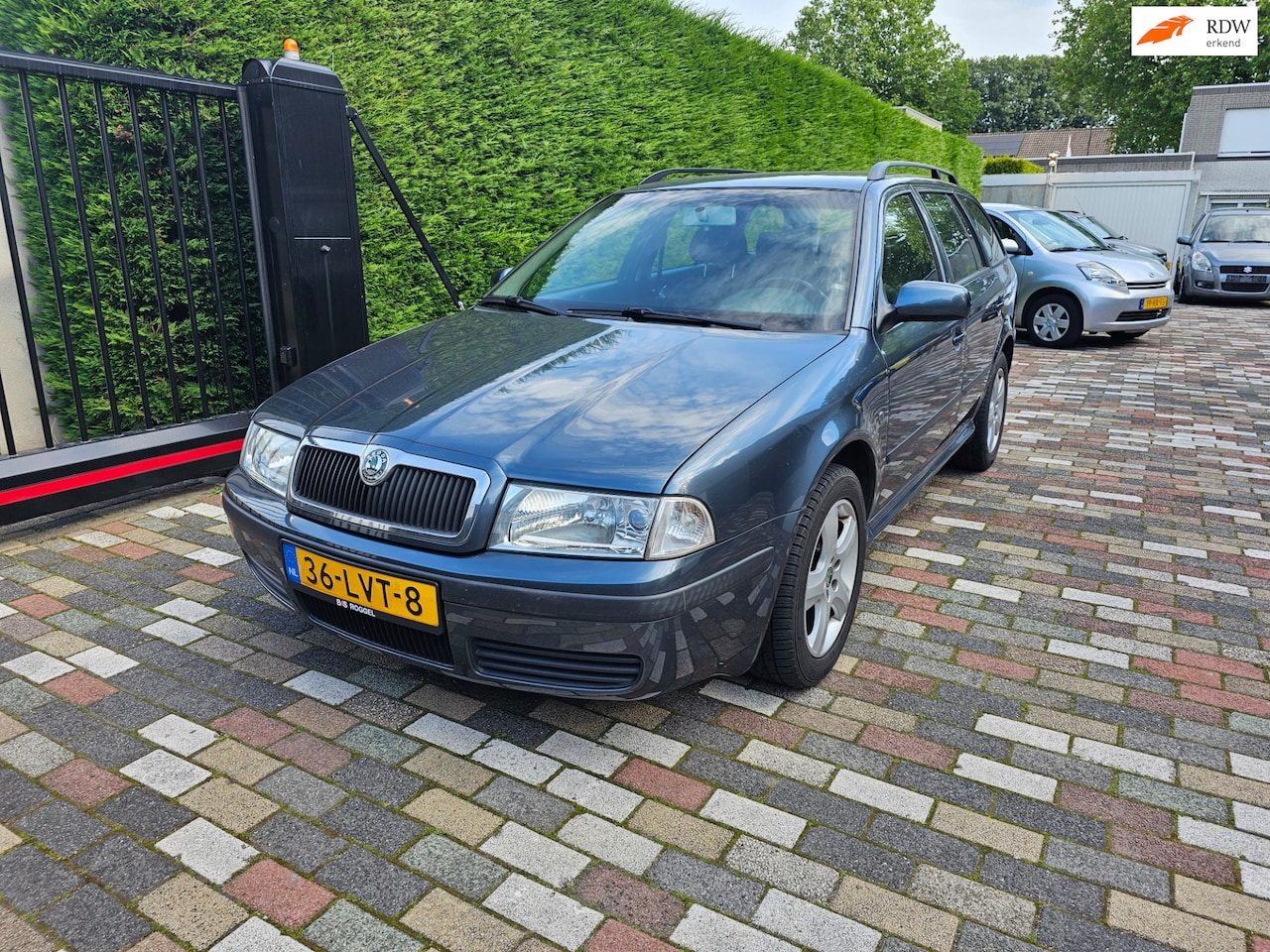 Skoda Octavia Combi - 2.0 Comfort 2004 Clima Trekhaak - AutoWereld.nl