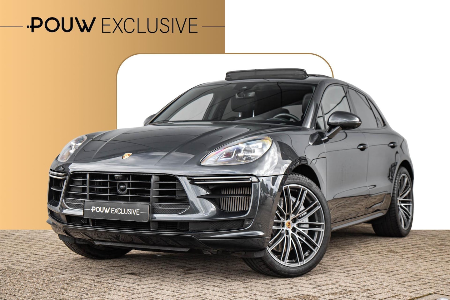 Porsche Macan - 2.9 Turbo 440pk | Sport Chrono | Panoramadak | Luchtvering - AutoWereld.nl