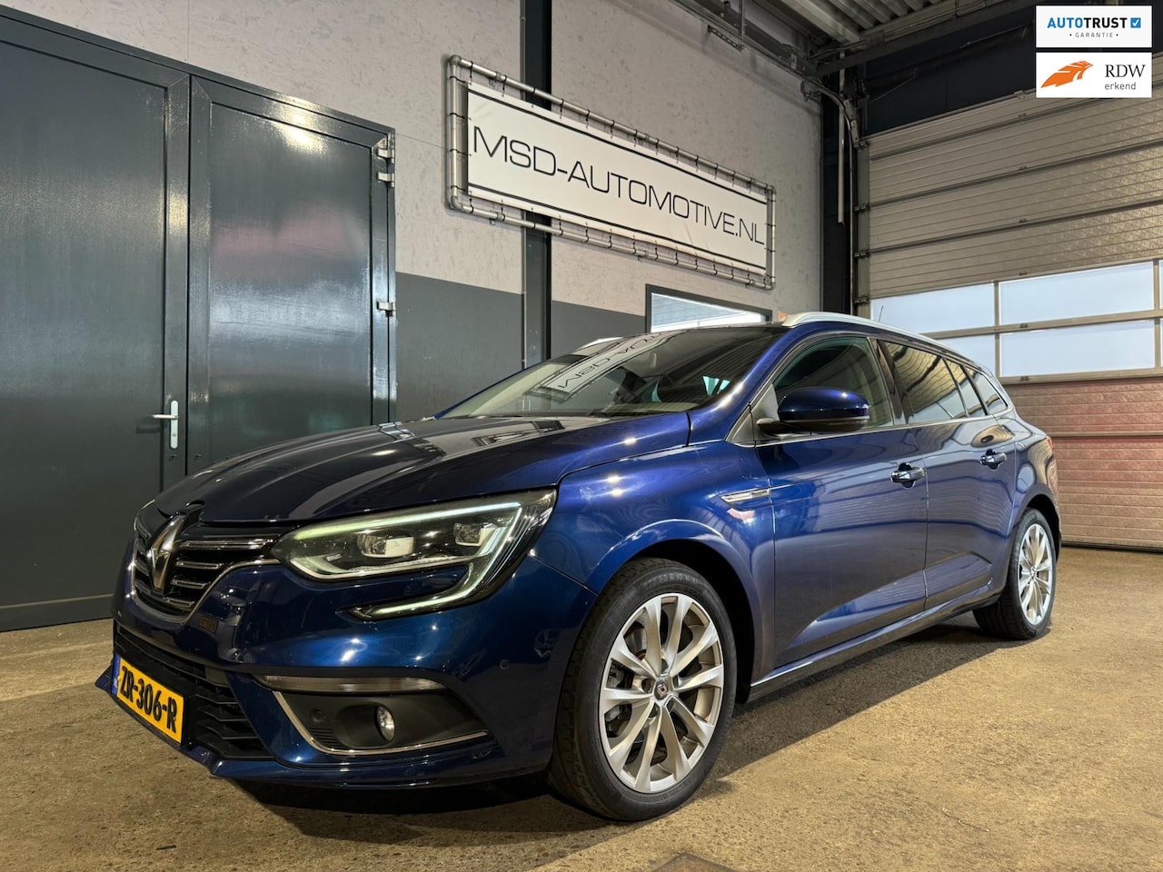 Renault Mégane Estate - 1.3 TCe GT-Line LED 140PK Camera - AutoWereld.nl