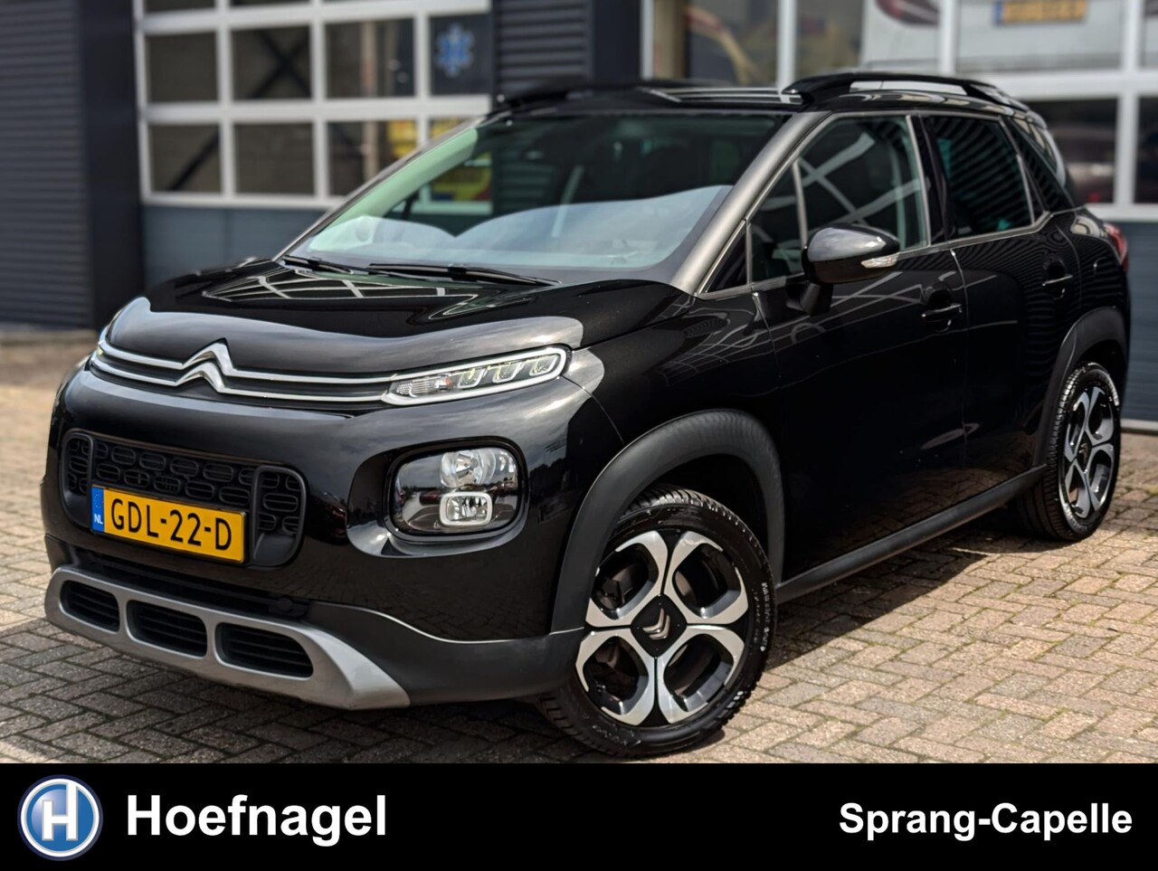 Citroën C3 Aircross - 1.2 PureTech S&S Shine 1.2 PureTech S&S Shine - AutoWereld.nl