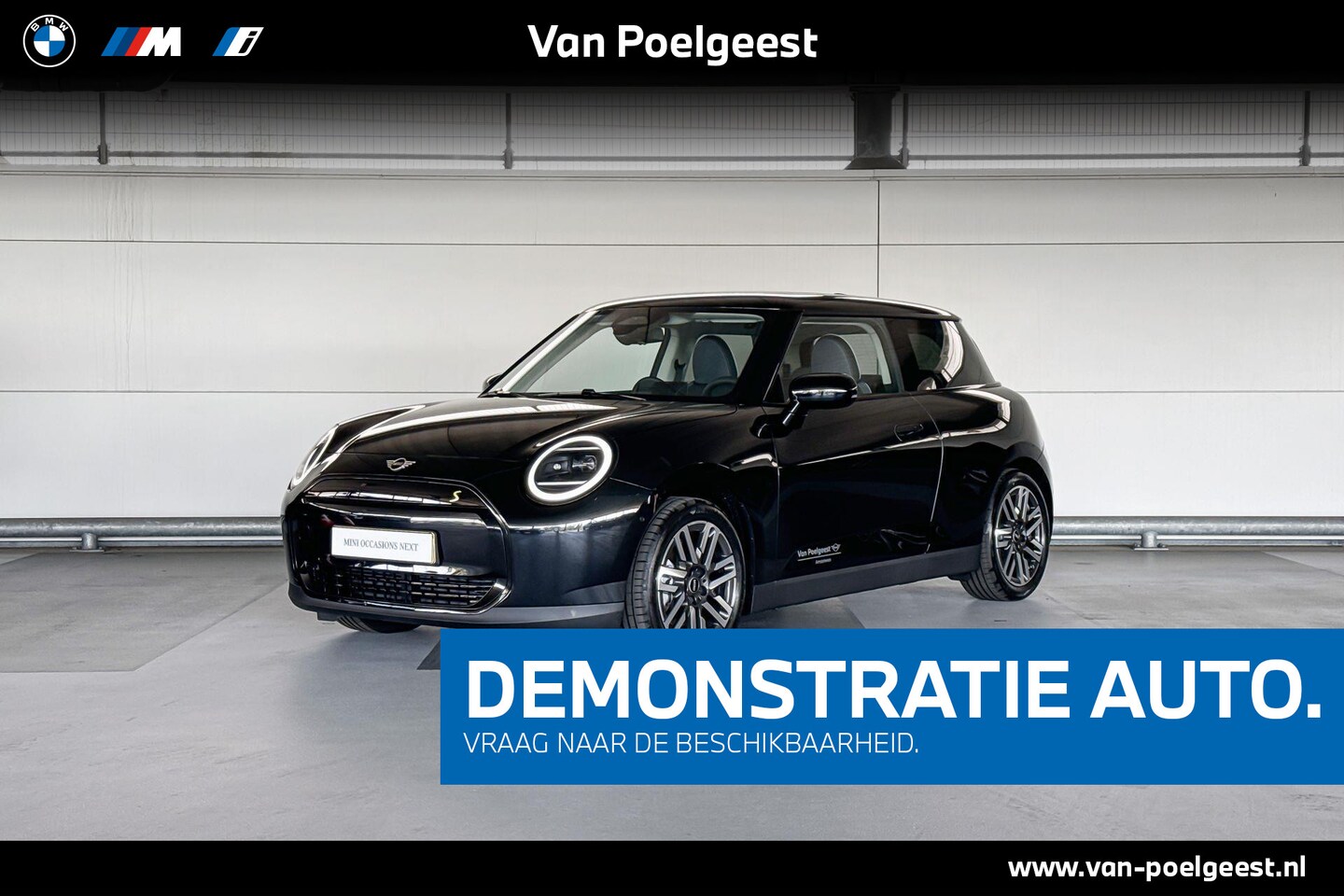 MINI Mini-Electric - Cooper 3-deurs SE | Classic | Pakket M - AutoWereld.nl