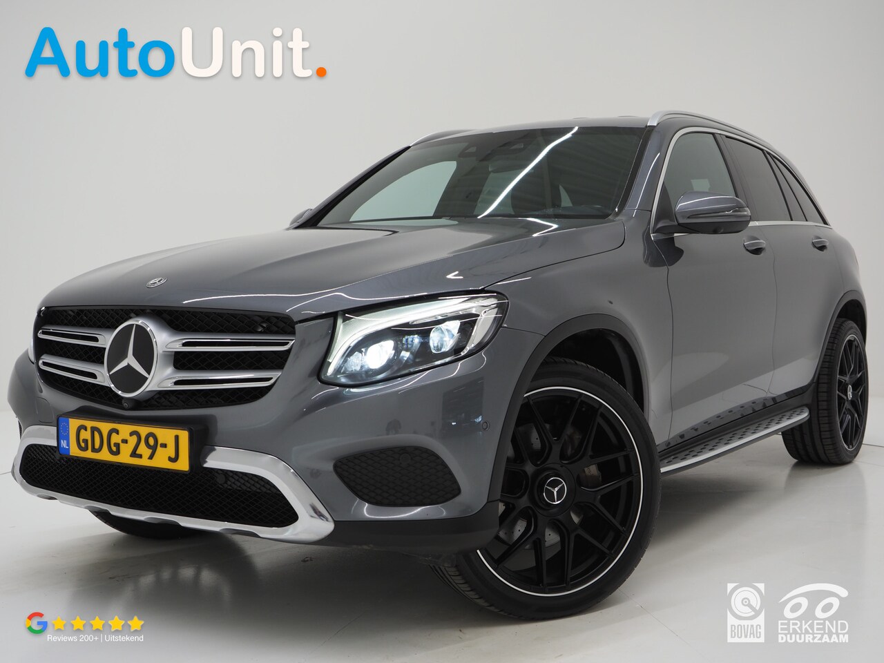 Mercedes-Benz GLC-klasse - 350e 4MATIC | Burmester | Adaptive Cruise | 360 Camera | Keyless - AutoWereld.nl