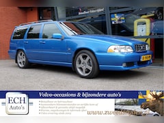 Volvo V70 - 2.3 T5 R AWD Aut. Elektr. stoelen, Youngtimer, Dolby Surround