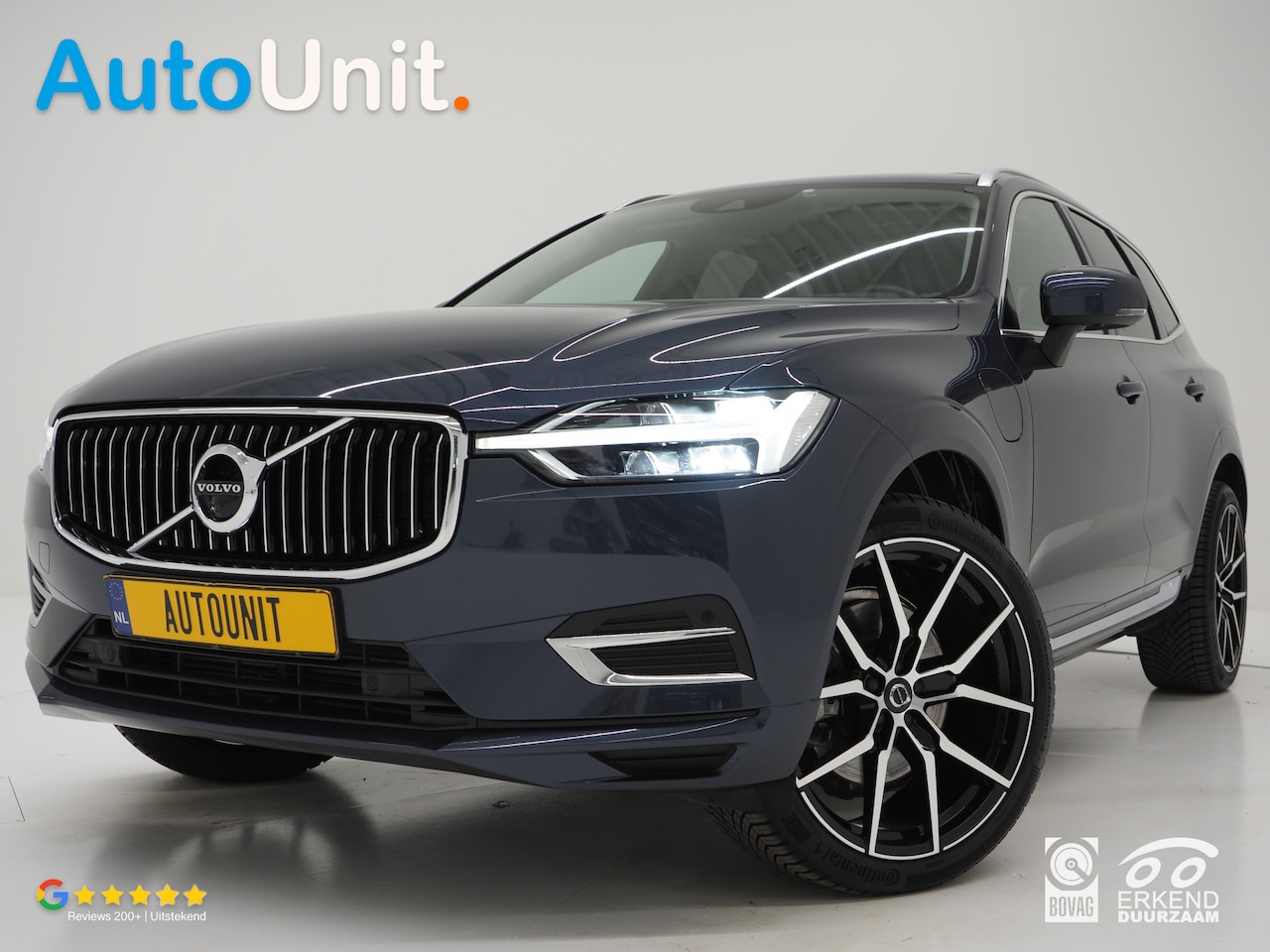 Volvo XC60 - 2.0 Recharge T6 AWD Inscription | Panoramadak | Pilot Assist | Harman Kardon | Stoel Koel/ - AutoWereld.nl