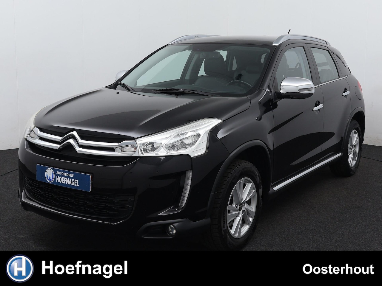 Citroën C4 Aircross - 1.6 Collection | Navigatie | Airco | Cruise control - AutoWereld.nl