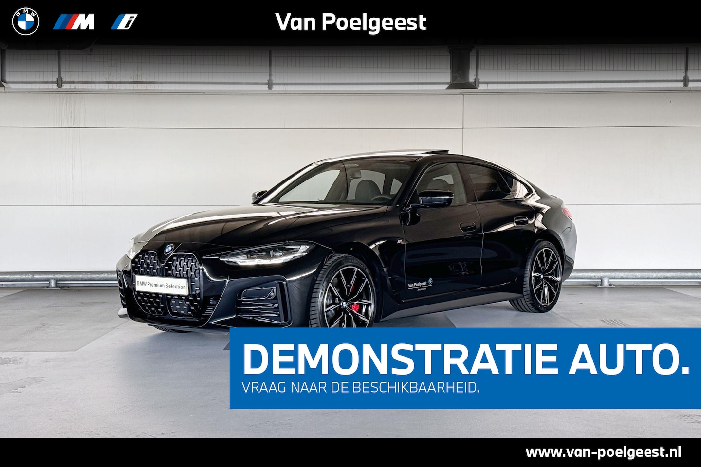 BMW 4-serie Gran Coupé - 420i | M Sport Pro | Business Edition Plus - AutoWereld.nl