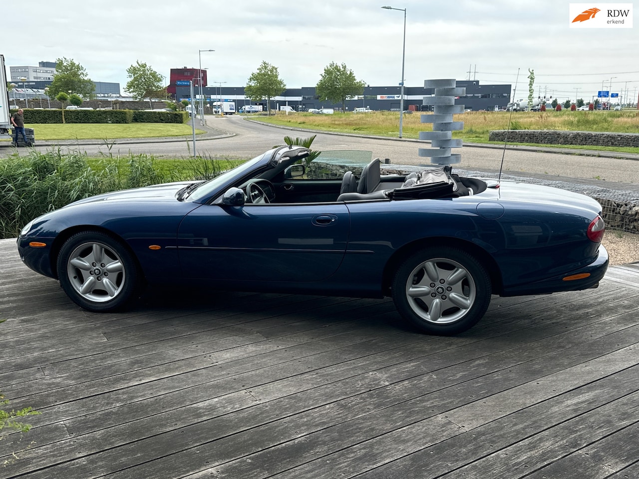 Jaguar XK8 - 4.0 V8 Convertible 4.0 V8 Convertible - AutoWereld.nl